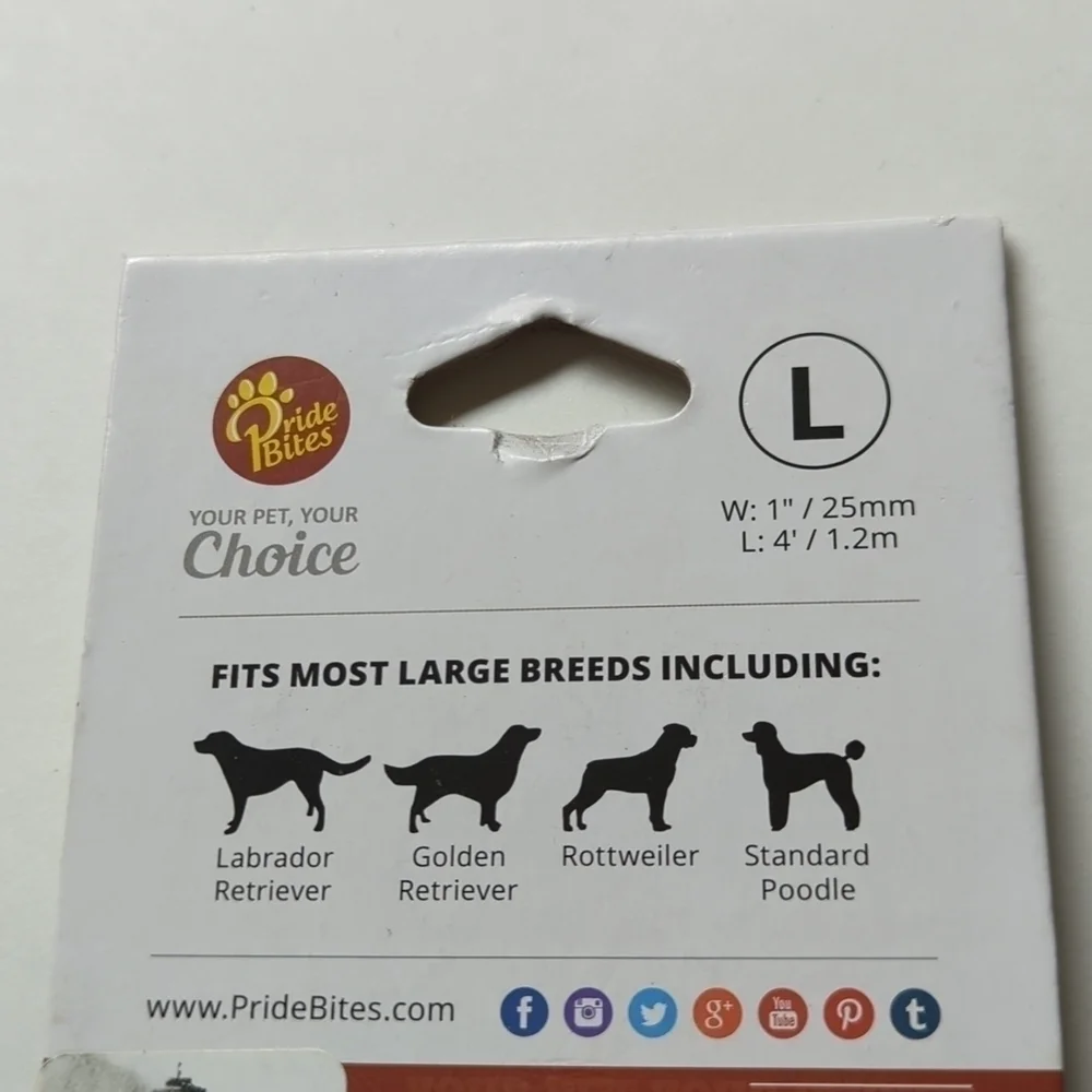 Seattle Space Needle Large Dog Leash NWT